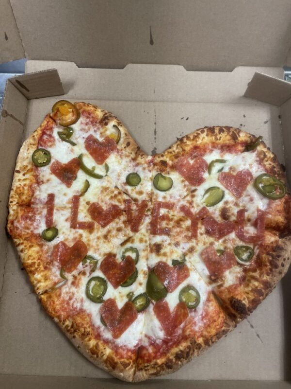 Heart Pizzas - Image 6