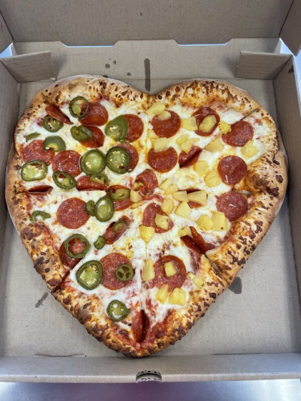 Heart Pizzas - Image 4