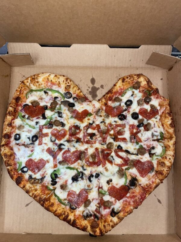 Heart Pizzas - Image 2