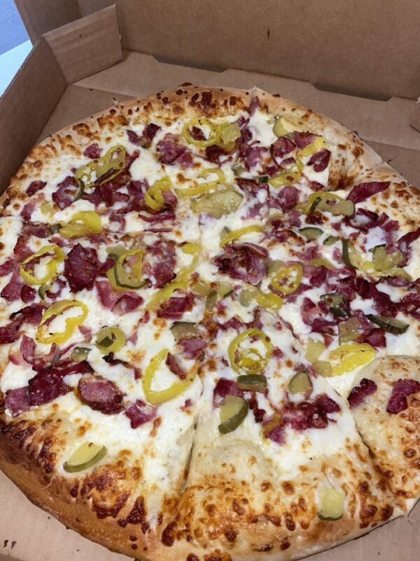 Pastrami | Pizza