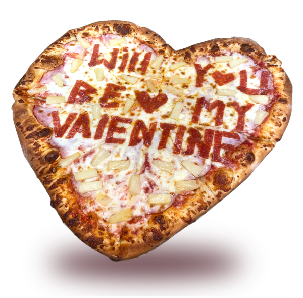 Heart Pizzas